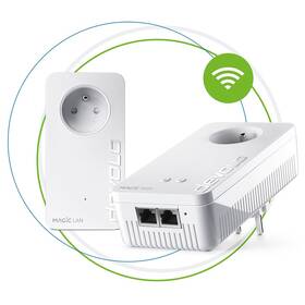 Síťový rozvod LAN po 230V Devolo Magic 2 WiFi next, Starter Kit 

