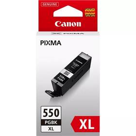 Inkoustová náplň Canon PGI-550XL PGBK, 500 stran černá

