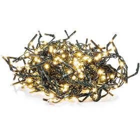 Vánoční osvětlení RETLUX RXL 287, řetěz ježek, 600 LED, 11 m, teplá bílá 


