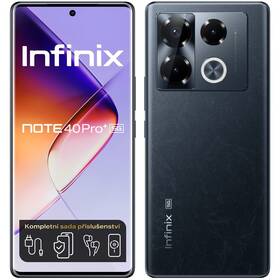 Mobilní telefon Infinix Note 40 Pro+ 5G 12 GB / 256 GB černý

