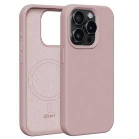 Kryt na mobil CPA Etteri Mag na Apple iPhone 15 Pro růžový

