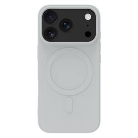Kryt na mobil Celly CROMO Mag kompatibilní s MagSafe na Apple iPhone 18 Pro šedý

