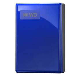 Externí pevný disk 2,5" Western Digital 5TB USB-C modrý

