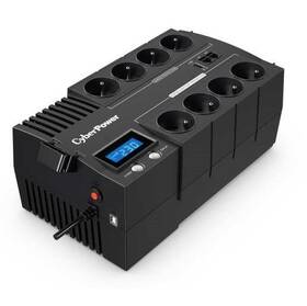 Záložní zdroj Cyber Power Systems BRICs Series II SOHO LCD UPS 1000VA/600W, české zásuvky 
