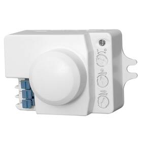Detektor pohybu Elektrobock CN-L01, mikrovlnné čidlo bílý

