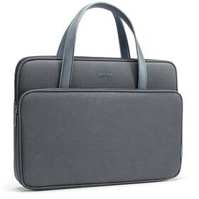 Brašna na notebook tomtoc Premium Briefcase na 14" MacBook Pro (2021) šedá

