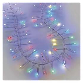 LED řetěz EMOS 1920, IP44, MC (19,2m) stříbrný

