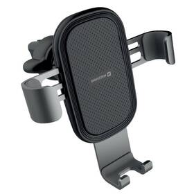 Držák na mobil Swissten S-Grip G1-AV3, do mřížky černý

