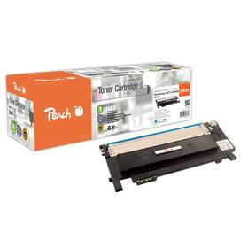 Toner Peach Samsung CLT-C404S, 1000 stran azurový

