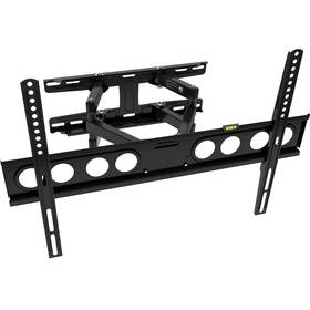 Držák TV Connect IT TitanMove Premium, polohovatelný, pro úhlopříčky 32" až 70", nosnost 35 kg černá barva
