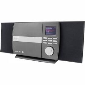 Mikrosystém Soundmaster ICD1010AN černá barva
