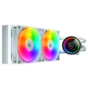 Vodní chladič Cougar POSEIDON ELITE ARGB 240 AIO White bílý

