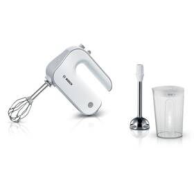 Ruční šlehač Bosch MFQ4070 stříbrný/bílý

