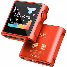Přenosný digitální přehrávač Shanling M0 Pura oranžový

