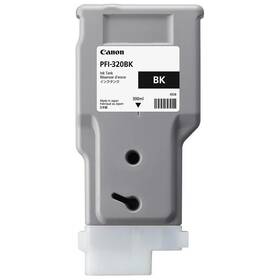 Inkoustová náplň Canon PFI-320BK, 300 ml černá

