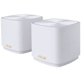 Komplexní Wi-Fi systém Asus ZenWiFi XD4 Plus (2-pack) bílá barva
