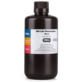 UV resin Elegoo ABS-like 1kg bílá

