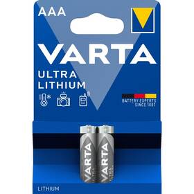 Baterie lithiová Varta Professional AAA, FR03, blistr 2ks 


