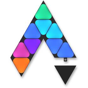 LED světlo Nanoleaf Shapes Black Mini Triangles Expansion Pack (10 ks) černé

