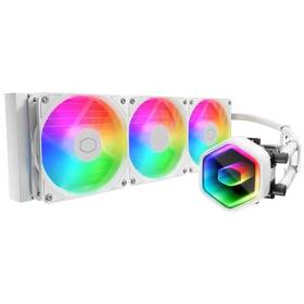 Vodní chladič Cooler Master MasterLiquid 360 Core II White bílý

