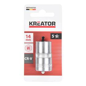 Nástrčná hlavice Kreator KRTH30705 1/2" 14mm 

