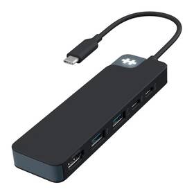 USB Hub HyperDrive Flex 5 Port USB-C černý

