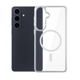 Kryt na mobil 3mk na Samsung Galaxy S26 Edge - Hardy LiqForce MagCase průhledný

