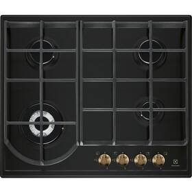 Plynová varná deska Electrolux EGH6343ROR černá

