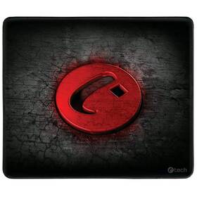 Podložka pod myš C-Tech GMP-02M, gamming, 32×27 cm černá/červená

