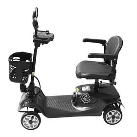 Elektrický vozík RACCEWAY SOLID šedý

