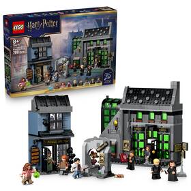 Stavebnice LEGO® Harry Potter™ 76471 Kouzelnické obchody v Obrtlé ulici 

