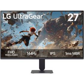 Herní monitor LG UltraGear 27G411B-B černý

