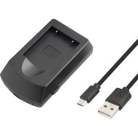 USB nabíječka Avacom AVE140 pro Li-ion akumulátor Olympus Li-40B, Li-42B 


