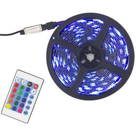 LED pásek White Shark HELIOS-5  RGB, s dálkovým ovládáním, 5 m 


