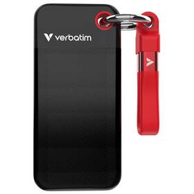 SSD externí Verbatim Pocket 2TB černá barva
 SSD externí Verbatim Pocket 2TB černá barva