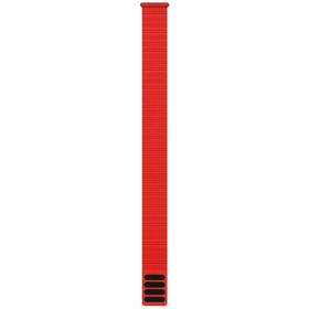 Řemínek Garmin UltraFit (26 mm), nylonový červený

