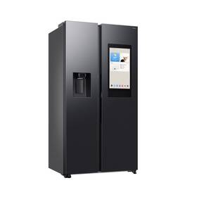 Americká lednice Samsung RS90F66BEFEO černá

