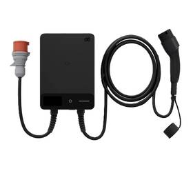 Nabíjecí stanice dé 11kW Wallbox with 7.5m cable černá

