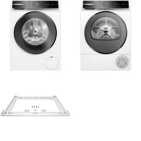 Set výrobků Bosch WGB256A0CS + WQB246DNCS + WTZ27510 bílý

