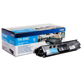 Toner Brother TN-329C, 6000 stran azurový

