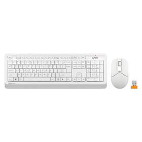 Klávesnice s myší A4Tech FG1012 bílá

