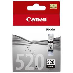 Inkoustová náplň Canon PGI-520Bk, 320 stran černá barva
