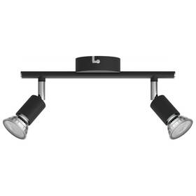Bodové svítidlo Philips Limbali, 2xGU10 černé

