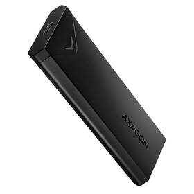 Externí rámeček Axagon Black Arrow box, USB-C 10 Gbps - M.2 NVMe SSD černý

