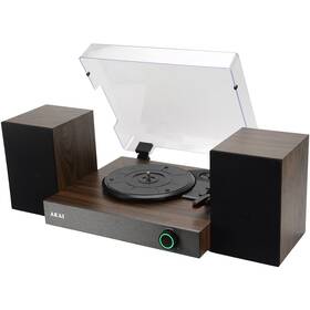 Gramofon AKAI ATT-200SP hnědý

