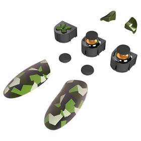 Modul Thrustmaster eSwap X Green Pack, 7 zelených modulů pro eSwap X Pro Controller 

