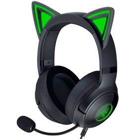 Headset Razer Kraken Kitty V2 černá barva
