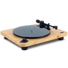 Gramofon Marley Stir it Up Lux hnědá barva
