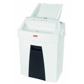 Skartovač HSM Securio AF100, 8 listů, 25 l, P4, podavač 

