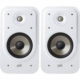 Reproduktory Polk Signature S20 ELITE (2 ks) bílá barva
